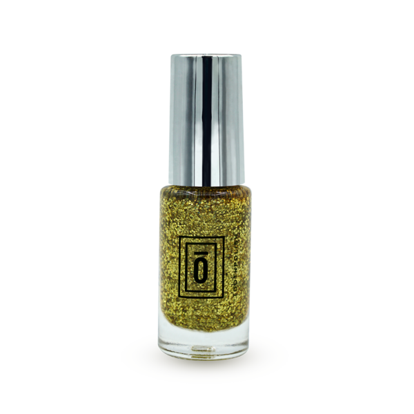 Chrom Toothpolish Gold Glitter
