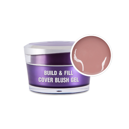 Cover gel Blush Build & Fill - Perfect nails