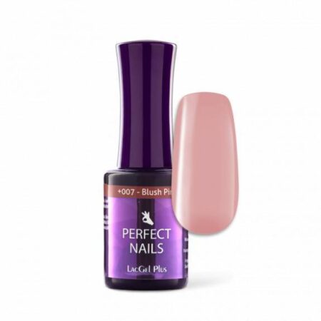 Gellack Plus #07 Blush pink 8ml - Perfect Nails