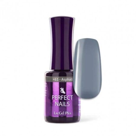 Gellack Plus #63 Asphalt 8ml - Perfect Nails