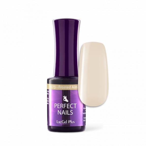 Gellack Plus #73 Frosted almond 8ml - Perfect Nails