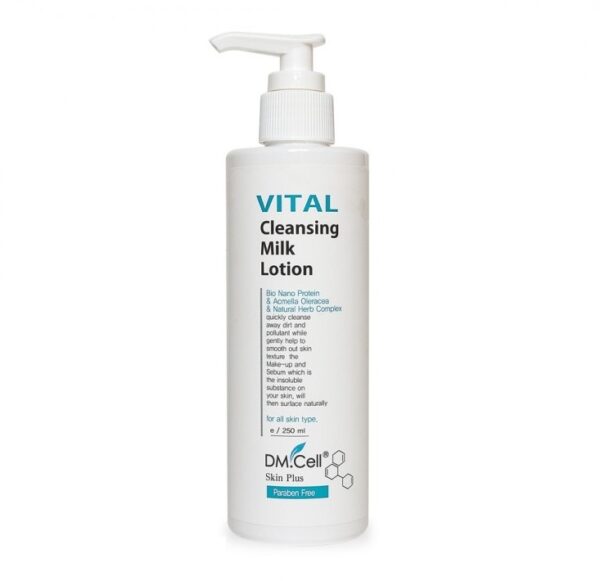 Vital Cleansing Milk 250ml - DM.Cell