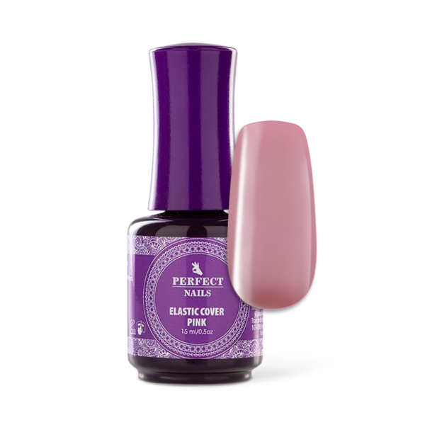 Elastic Cover pink 15ml - Perfect nails