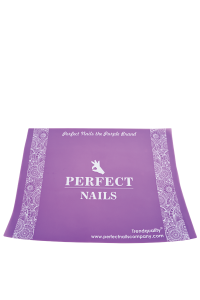 Underlägg silikon - lila - Perfect Nails