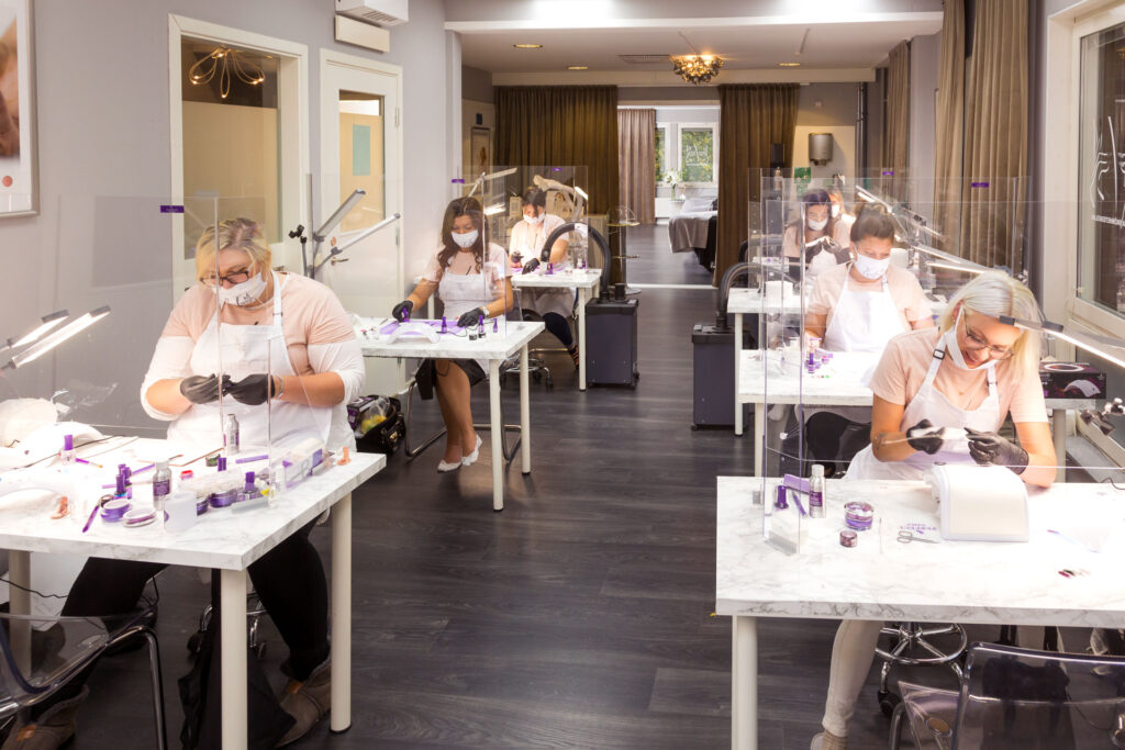 Nagelutbildning 2.0 teknik, mindset och framtid