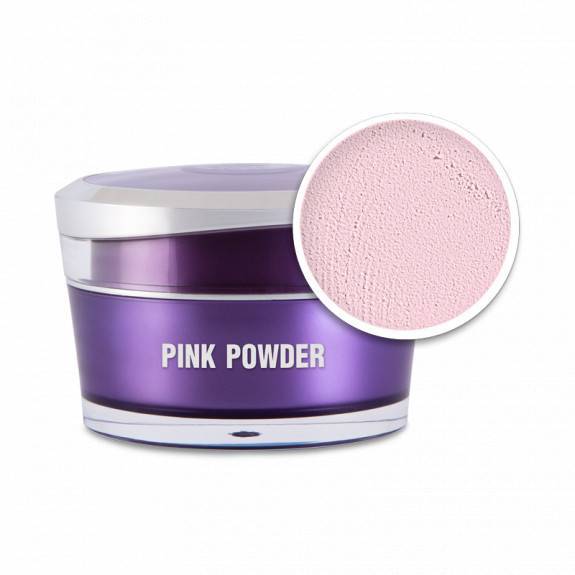 Akrylpulver - Pink Powder 15ml - Perfect Nails