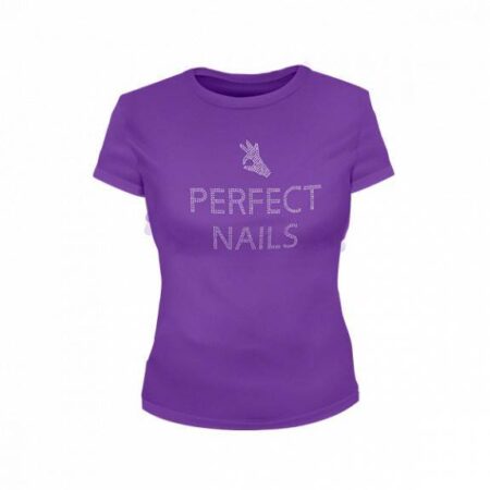 Perfect Nails t-shirt - lila