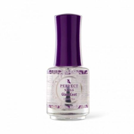 Topplack Glass 15ml - Perfect Nails