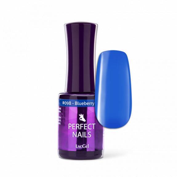 Gellack #98 Blueberry blue 8ml - Perfect Nails