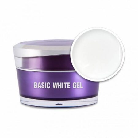Basic White Gel 50g - Perfect Nails