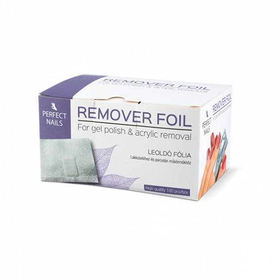 Remover Foil 100-st Perfect Nails