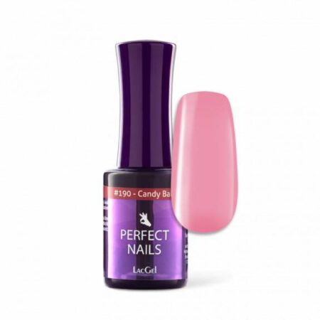 Gellack #190 Candy babe- Perfect Nails