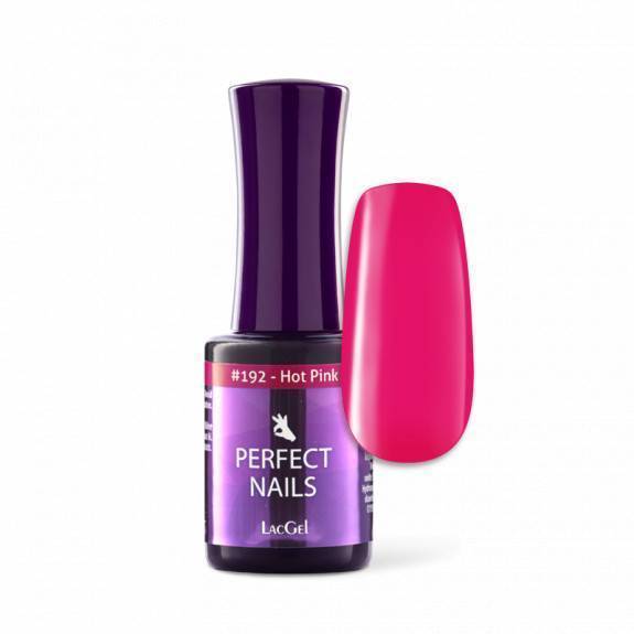 Gellack #192 Hot pink - Perfect Nails