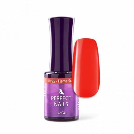 Gellack #195 Flame Scarlet - Perfect Nails