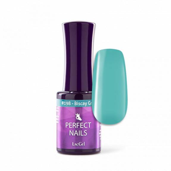 Gellack #198 Biscay green- Perfect Nails