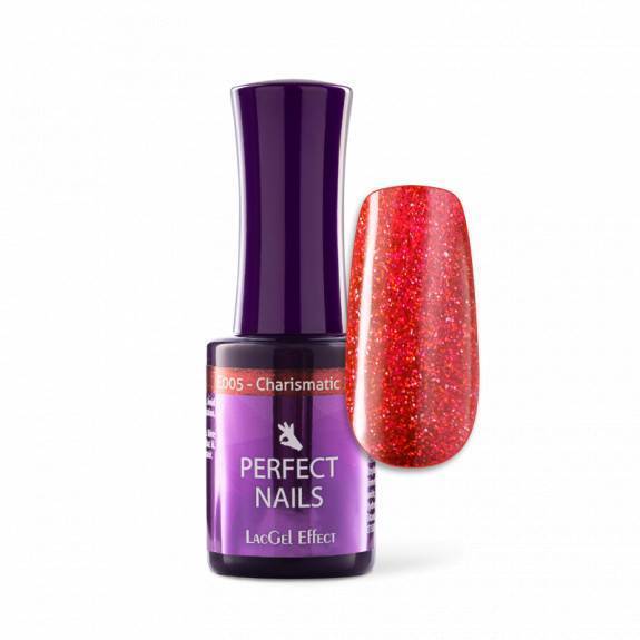 Gellack #E005 Charistmatic Red - Perfect Nails