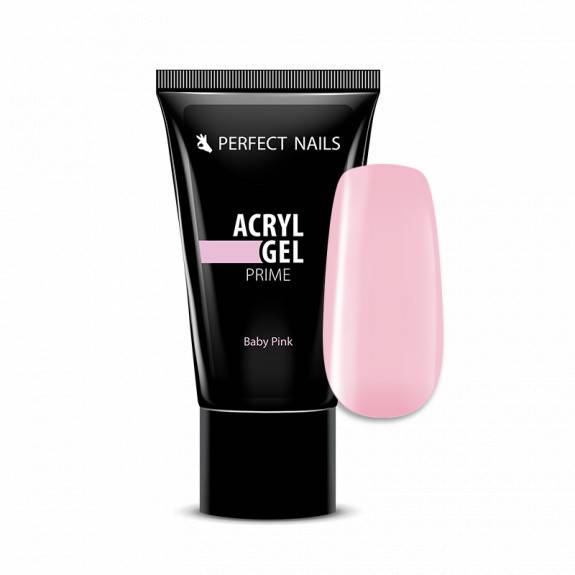Akrylgel Prime i tub 30g baby pink - Perfect Nails