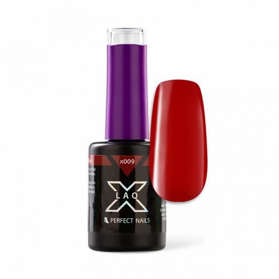Gellack X #009 Cherry Red - Perfect Nails