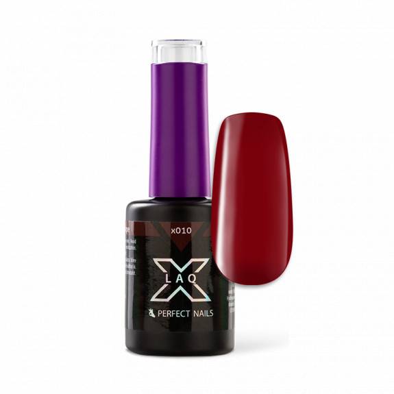 Gellack X #010 Red Grape - Perfect Nails