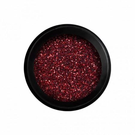 Glitter Powder Red Wine - Perfect Nails