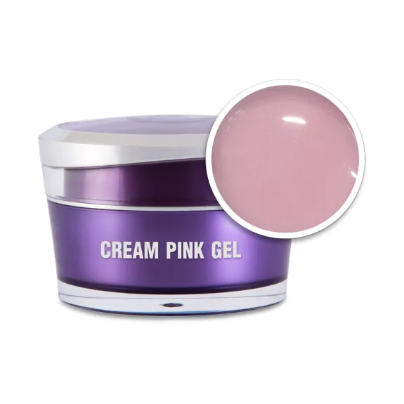 Cream pink gel builder 15 ml