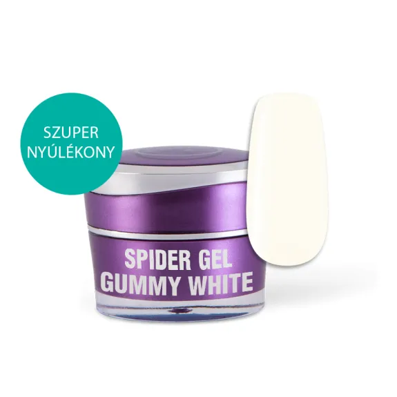 Spidergel white gummy 5 ml