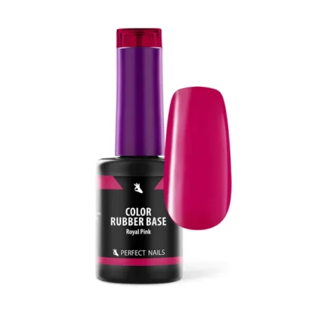 Color rubber base gel – Royal pink 8 ml