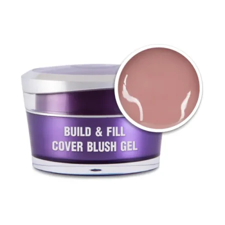 Gel - Build & fill cover gel - Blush 15ml gel