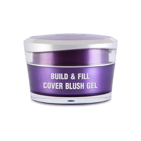 Gel - Build & fill cover gel - Blush 15ml gel