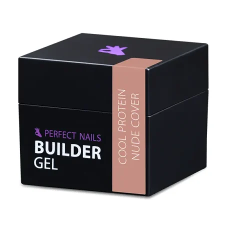 Cool protein gel – Nail builder pink gel – Nude cover 15g