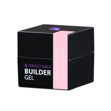 Cool protein gel – Nail builder pink gel – Pinky cover 15g