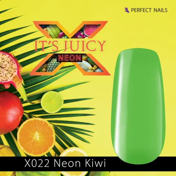 Gellack X #022 - Neon Kiwi