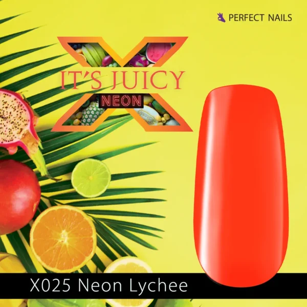 Gellack X #025 - Neon Lychee