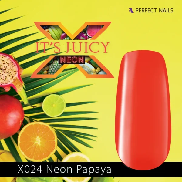 Gellack X #024 - Neon Papaya