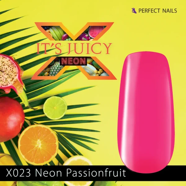 Gellack X #023 - Neon Passionfruit