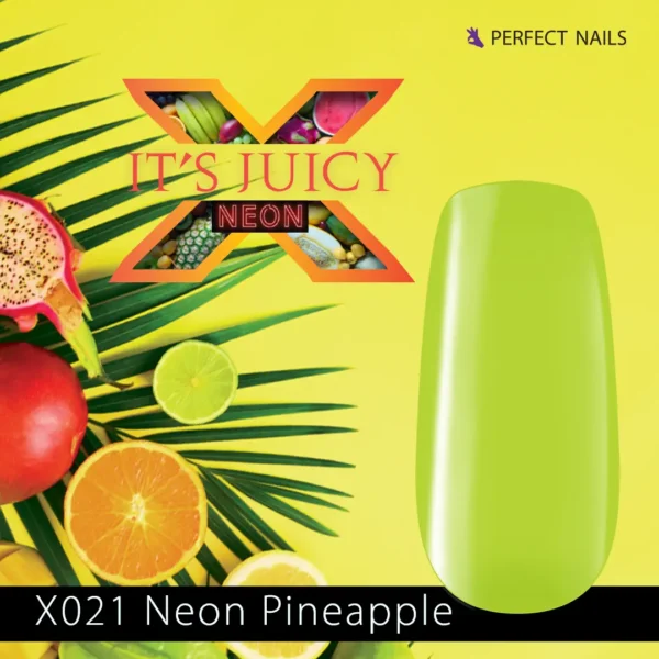 Gellack X #021 - Neon Pineapple