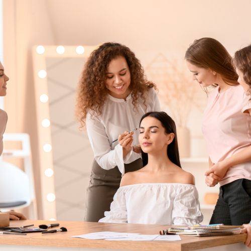 Startkit för Lashlift, Browlift, Vaxning, Öron- och Näshåltagning – tre digitala utbildningar med fullt kit för behandlingar" Beskrivning