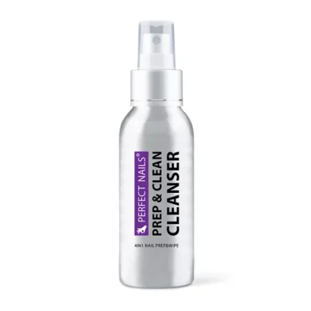 Prep & Clean Cleanser 100ml – universal nail prep och gel cleanser 4-i-1, oljefri nagelrengöring