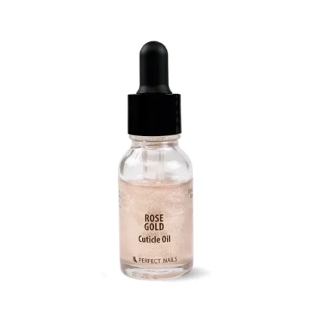Cuticle Oil with Glitter – nagelbandsolja med glitter och jasmin-doft för mjuka & friska nagelband.