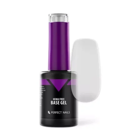 HEMA Free Base Gel 8ml – allergivänlig basgel fri från HEMA, DI-HEMA & TPO, vegan & cruelty-free.
