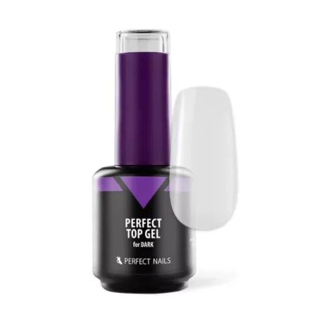 Perfect Top Gel for Dark – top gel för mörka färger, HEMA- & TPO-fri med no-wipe formula