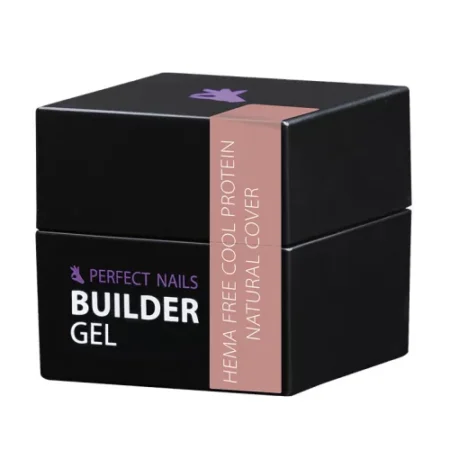 Cool Protein Gel – Hema Free builder gel med protein, självnivellerande och skonsam mot nageln.