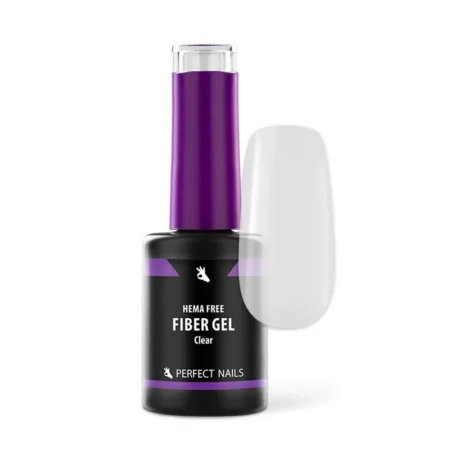 HEMA-fri fiber basgel 15ml – Vitamin Base Gel med fiberglas, TPO-fri nagelförstärkning