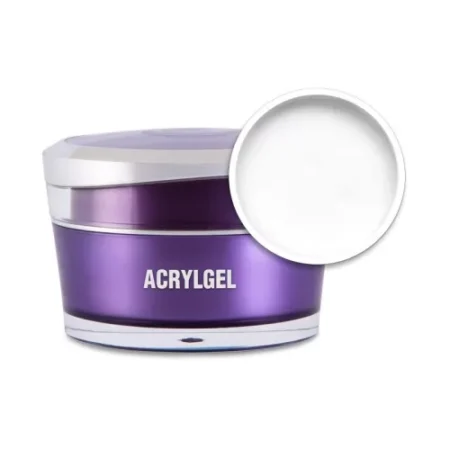 Perfect AcrylGel White 15g – vit acrylgel för nagelförlängning och nagelförstärkning