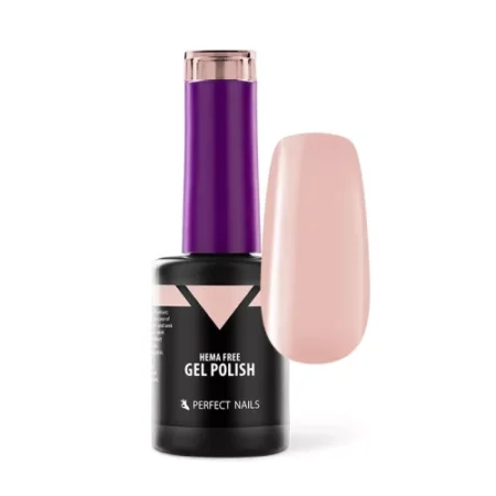 HEMA FREE Gel Polish HF003 Blush 8ml – rosa HEMA-fri gelpolish för naturlig och elegant manikyr