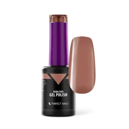 HEMA FREE Gel Polish HF011 Rouge 8ml – vegansk HEMA-fri gelpolish i röd nyans med hög täckning och intensiv färg