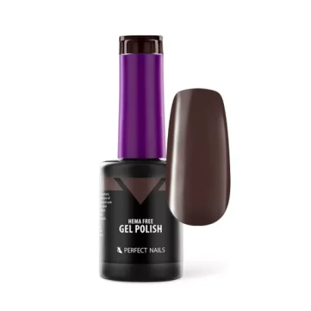 HEMA FREE Gel Polish HF012 Mocha 8ml – vegansk HEMA-fri gelpolish med hög täckning och intensiv färg