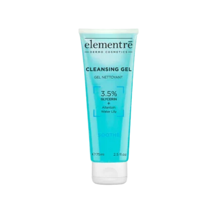 Elementre 3.5% Glycerin Cleansing 75ml – mild återfuktande rengöringsgel för känslig hud