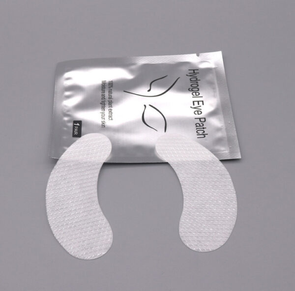 50 par GAlash Hydro-Gel Eye Pads – luddfria kollagenpads för fransstylister.
