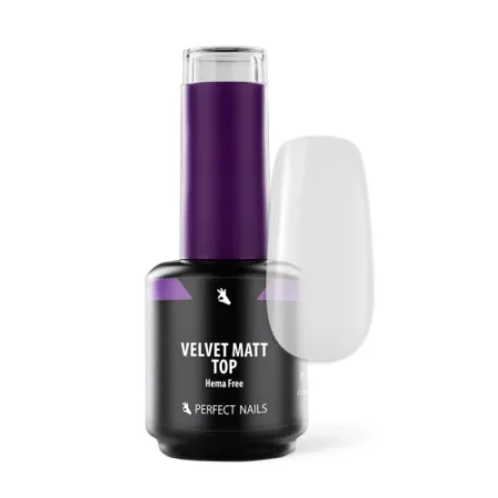 Hema Free Velvet Matt Top Gel – matt top gel med sammetslen finish.